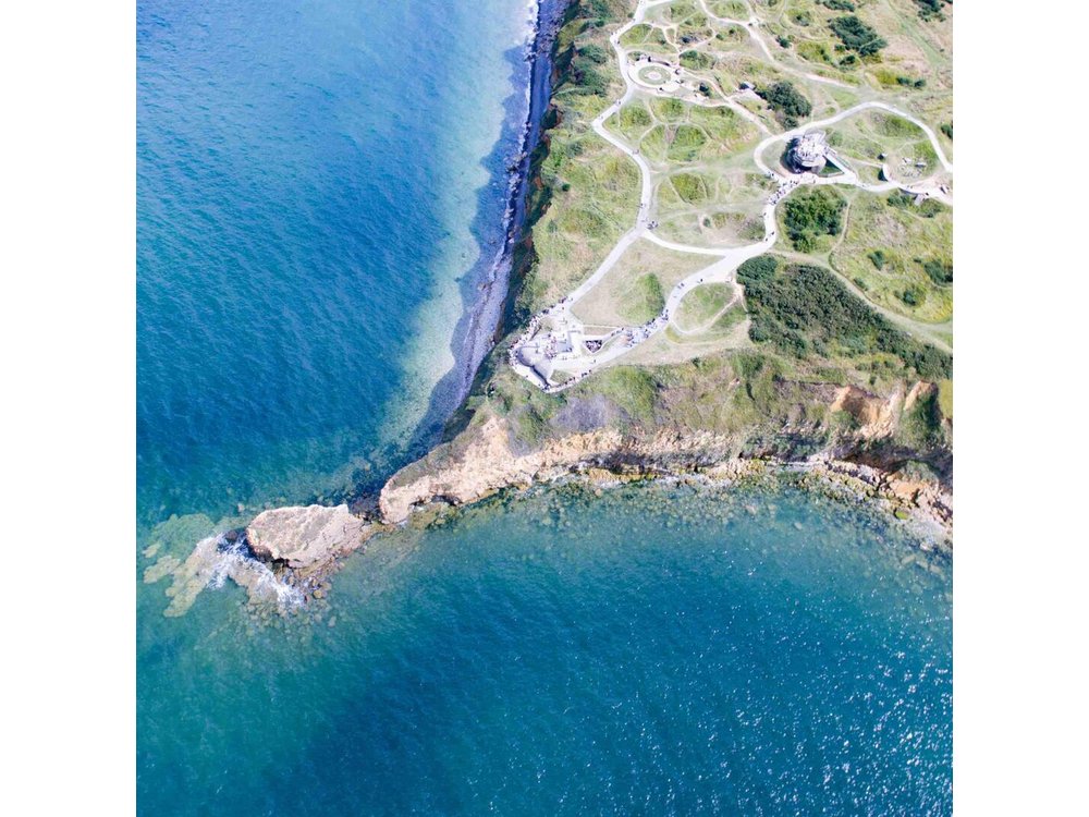 DDay Beaches Private Tour in Normandy from your Hotel in Paris