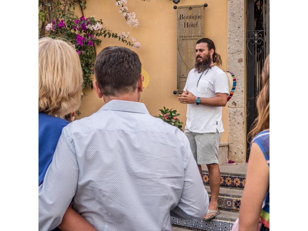 Historical and Cultural Walking Tour of San José del Cabo
