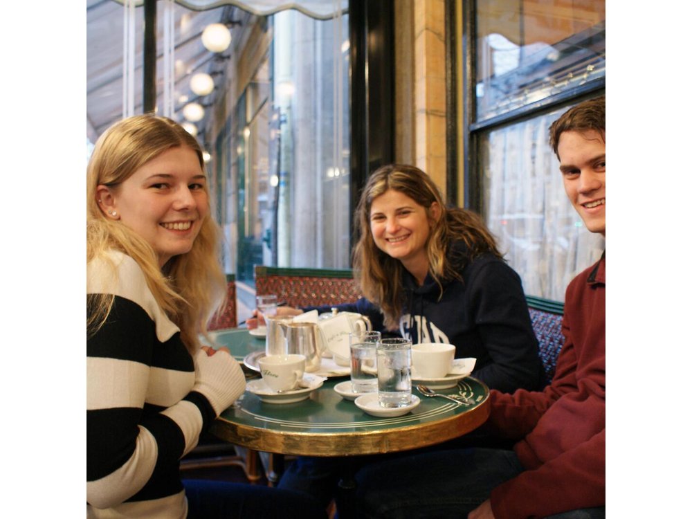 Paris Conversational French Language Class at Famed Café de Flore