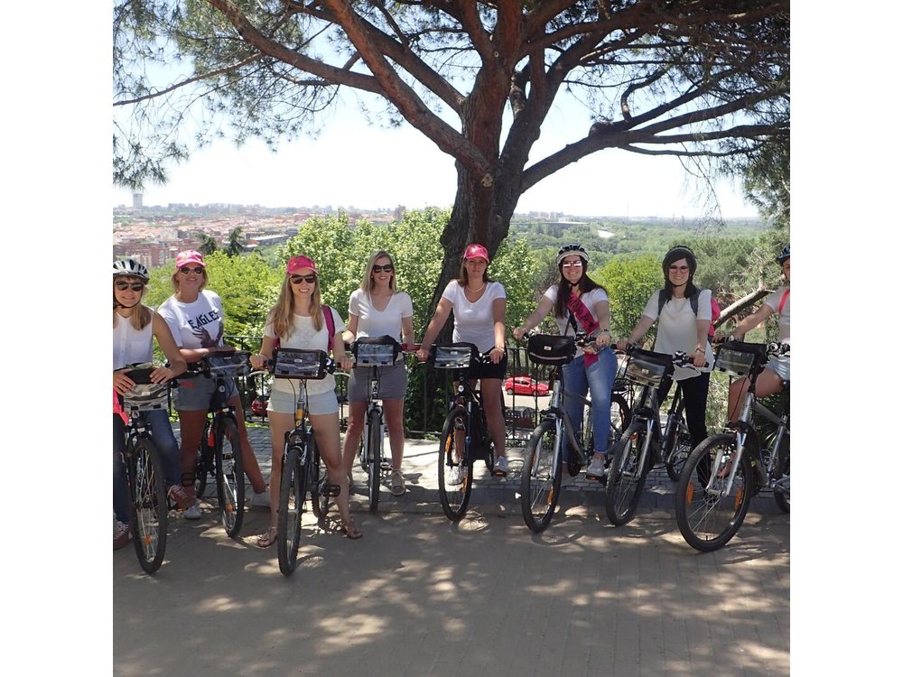 Madrid E-Bike Small Group Tour