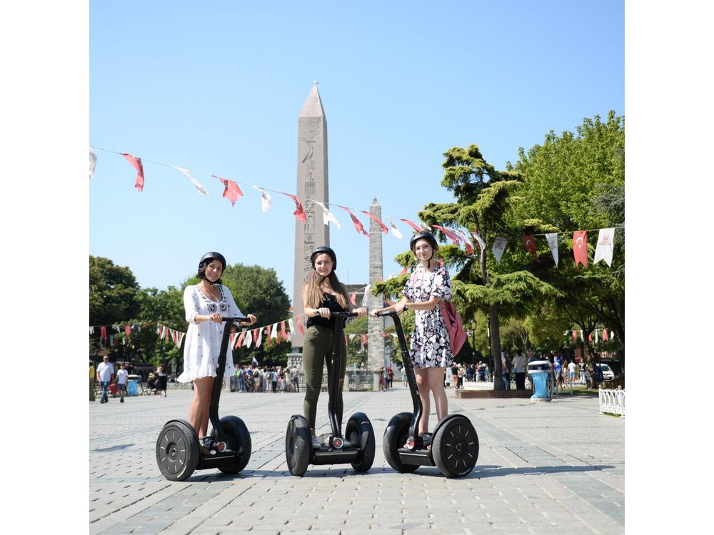 Segway Istanbul Old City Tour - Afternoon