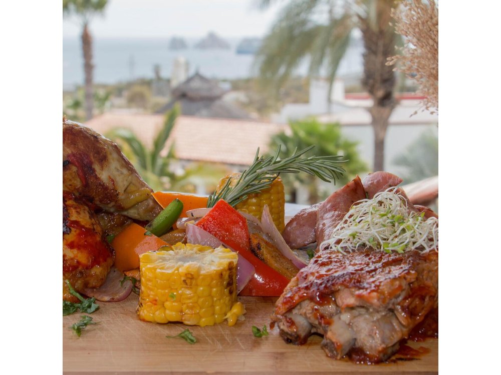 Parrillada dinner with a Private Chef in your villa/condo in Cabo or San Jose