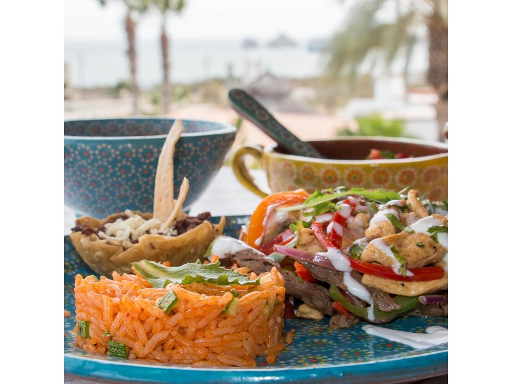 Gourmet Fajitas in your private villa or condo in Cabo or San Jose del Cabo