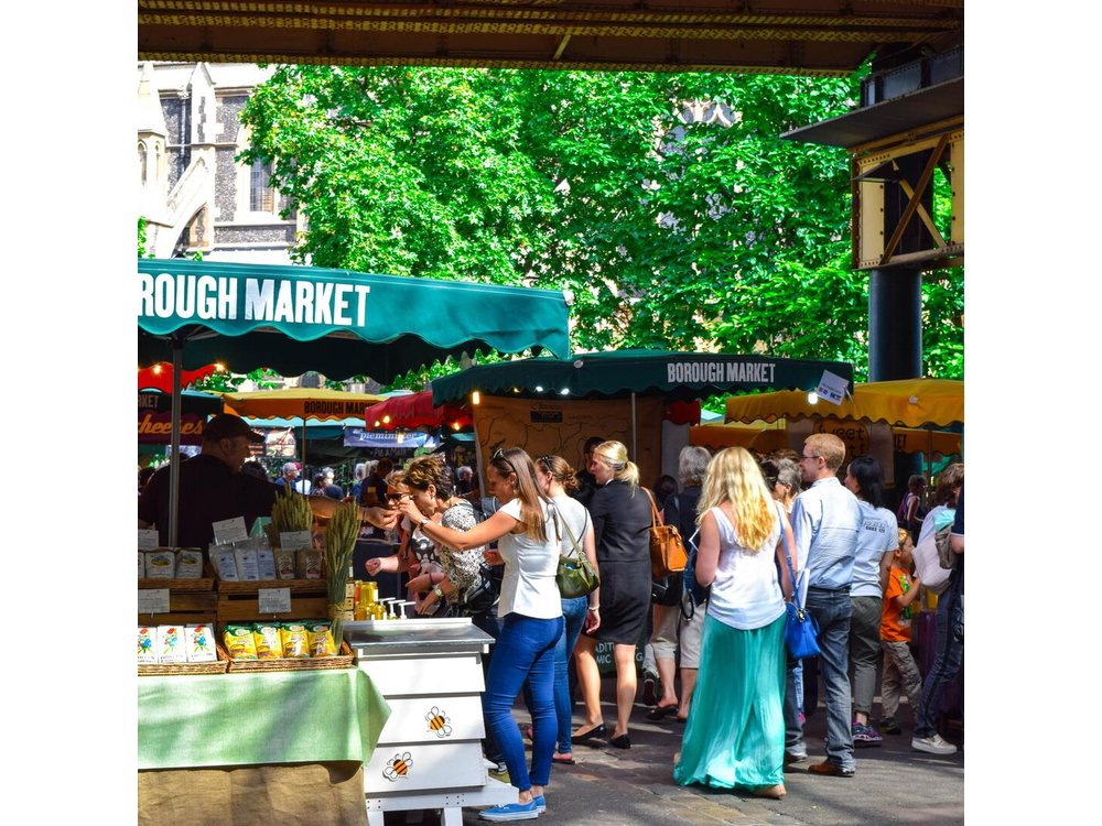 Independent London Markets Tour with Private Driver