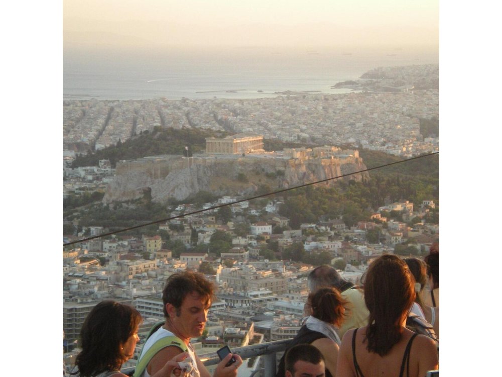 Athens Half Day Private Tour (up to 15 in a luxurious Mercedes Minibus)