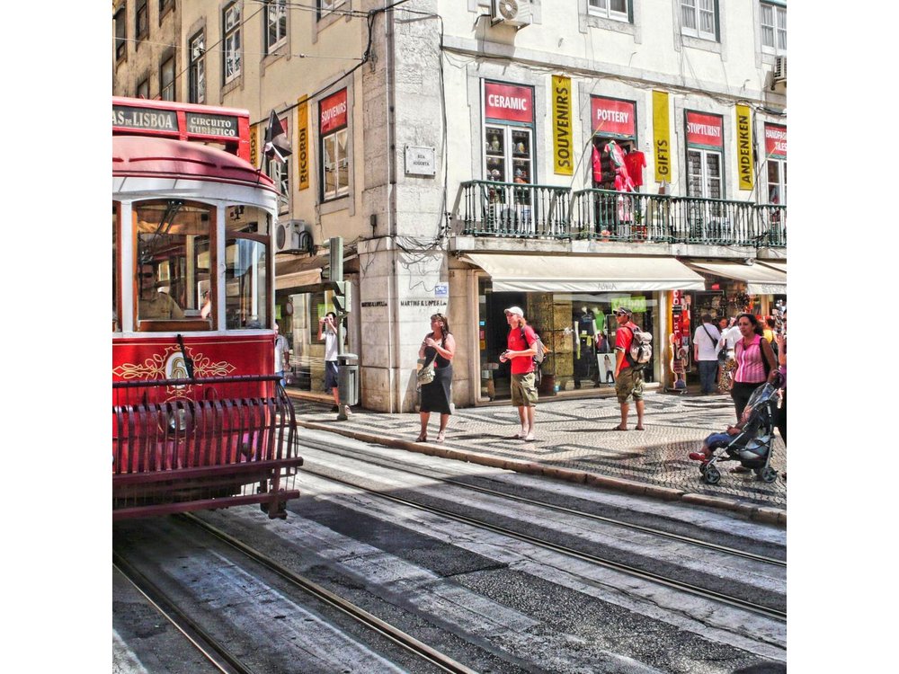 Private 4-hour city tour of Lisbon with driver and official guide