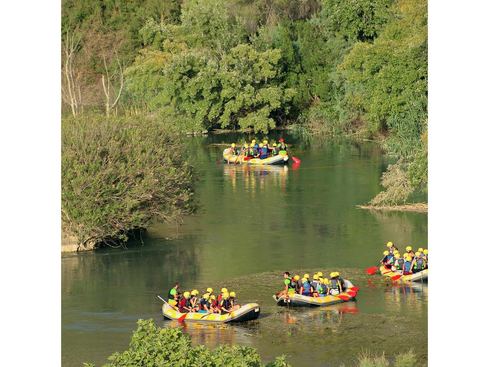 Murcia: Canyon of Almadenes Rafting, Caves & Photos