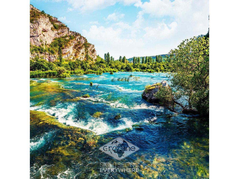Krka Waterfalls Day Tour with Boat Ride from Split and Trogir