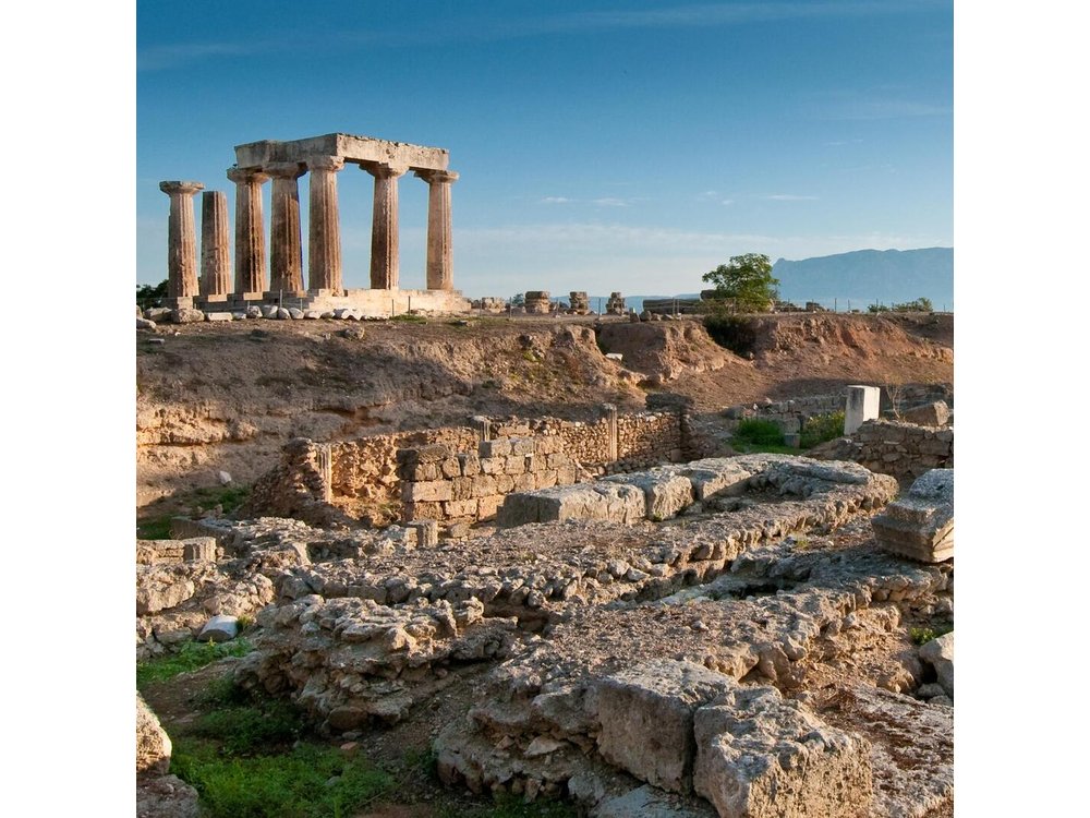 Ancient Corinth Half Day Tour from Athens