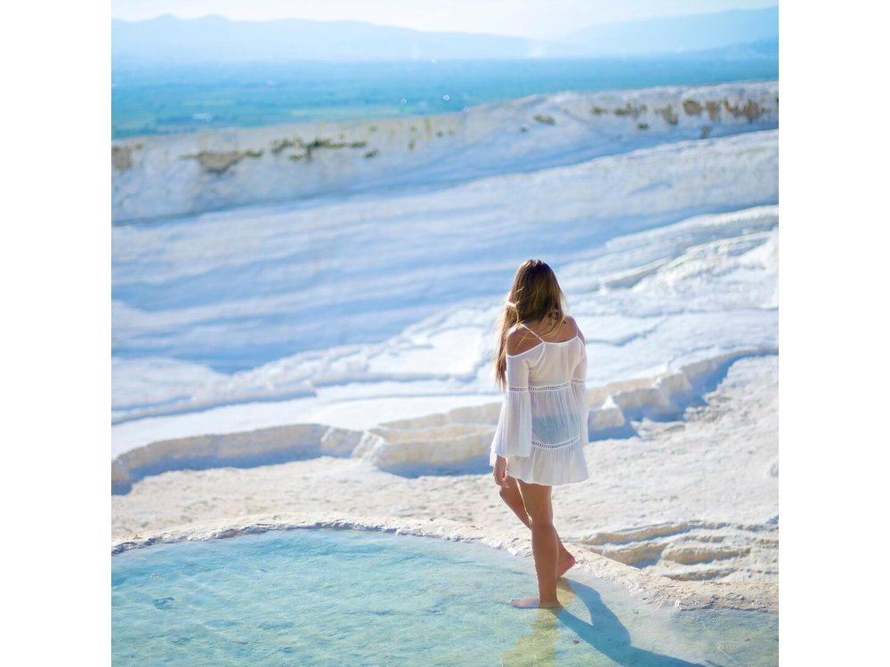 Pamukkale and Hierapolis Full-day Guided Tour from Alanya