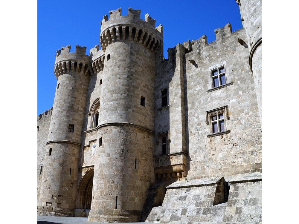 BEST OF LINDOS & RHODES - LUNCH BREAK & WINE TASTING - 19p / 7h