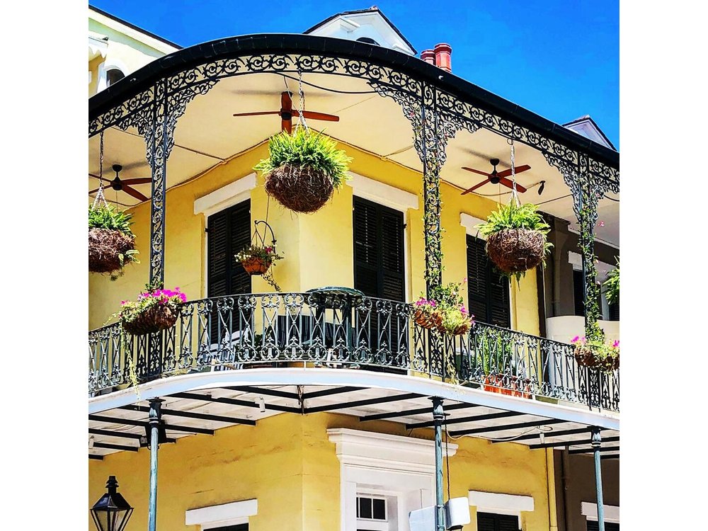 New Orleans French Quarter Architecture Walking Tour