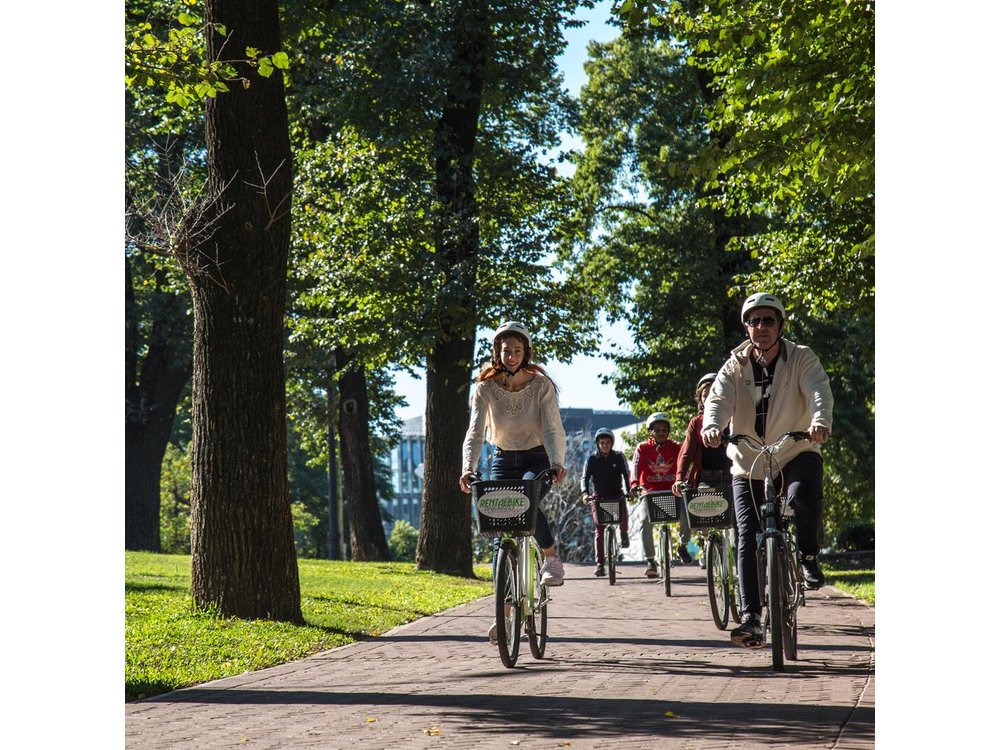 Palermo Forest and City Center Bike Tour