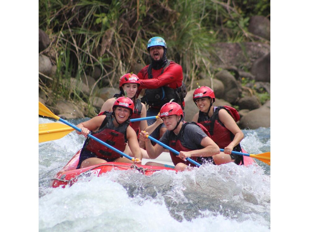 Whitewater Rafting Sarapiqui River Class 3-4 Fortuna to San Jose