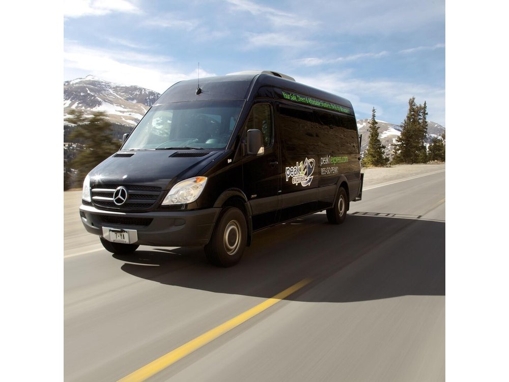 Peak 1 Express - Breckenridge, Keystone, Frisco Areas to Denver Airport