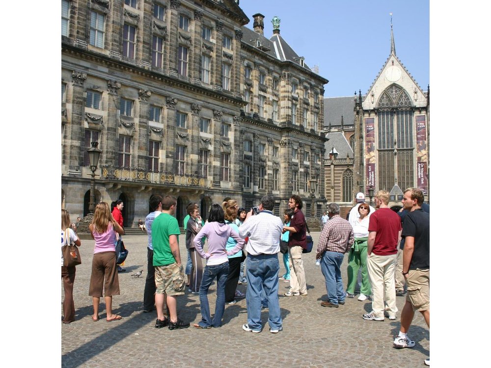 Private Tour: Amsterdam City Walking Tour and Canal Cruise