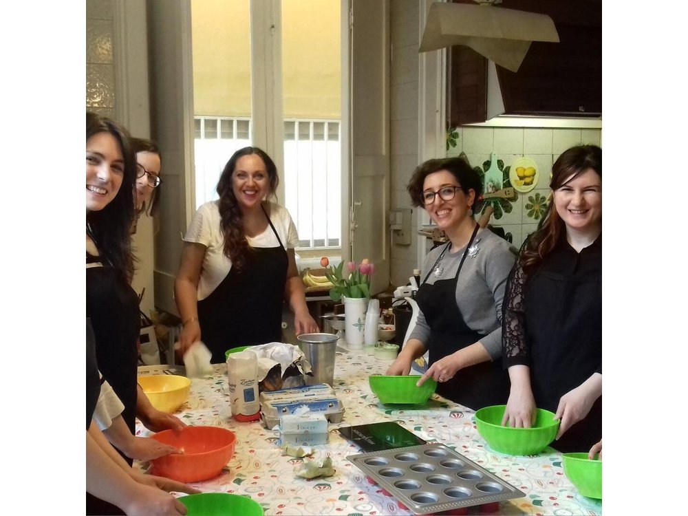 Naples Home Cooking Class: Crocchè, Gnocchi, Caprese Cake & Wine