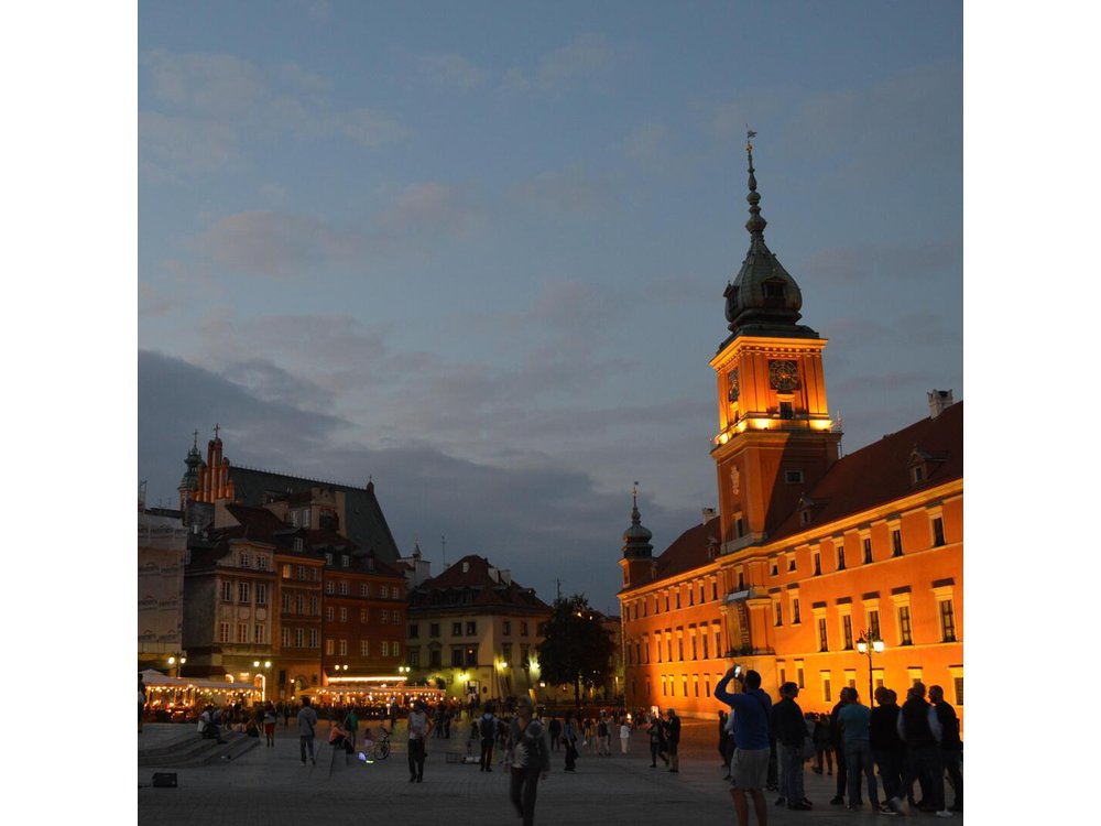 Private walking tour: all about Warsaw