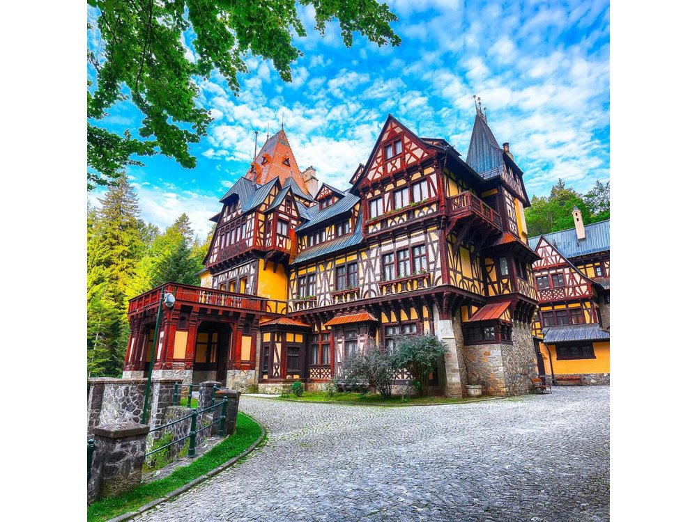 Transylvania and Dracula Castle Full Day Tour from Bucharest