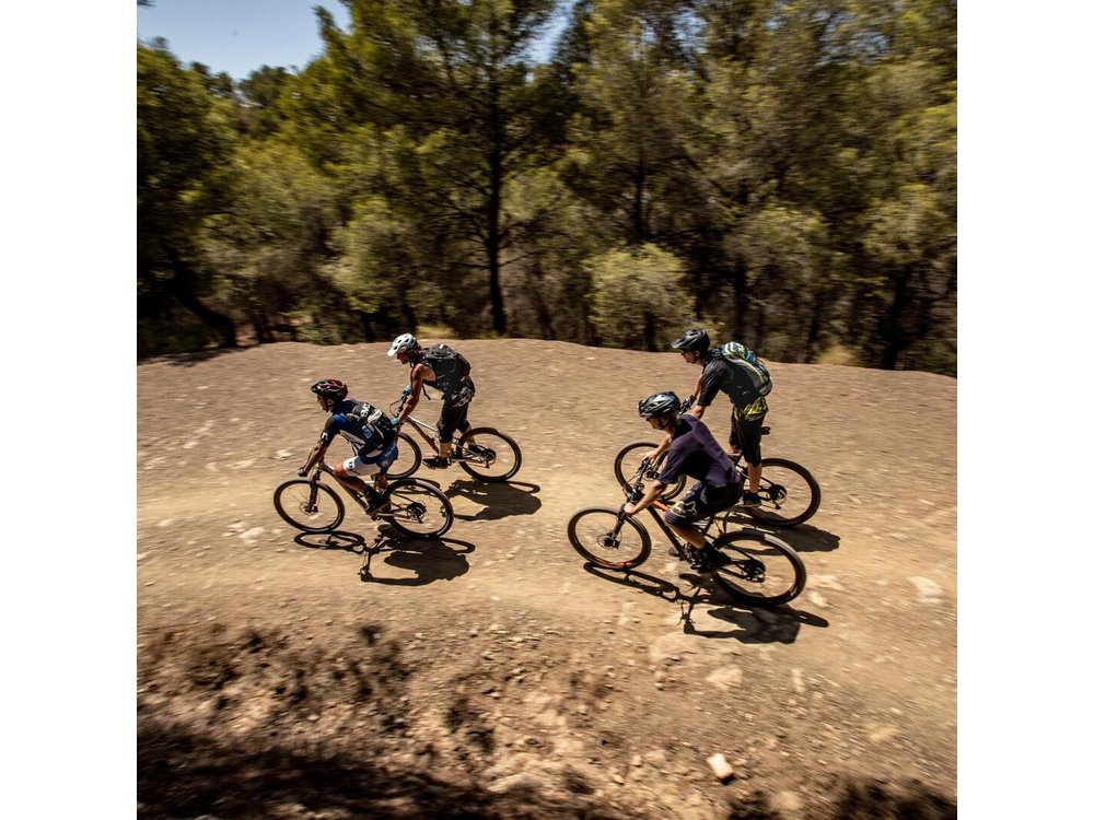 Malaga E-MTB Tour: Botanical Garden, Natural Park and Port of Malaga
