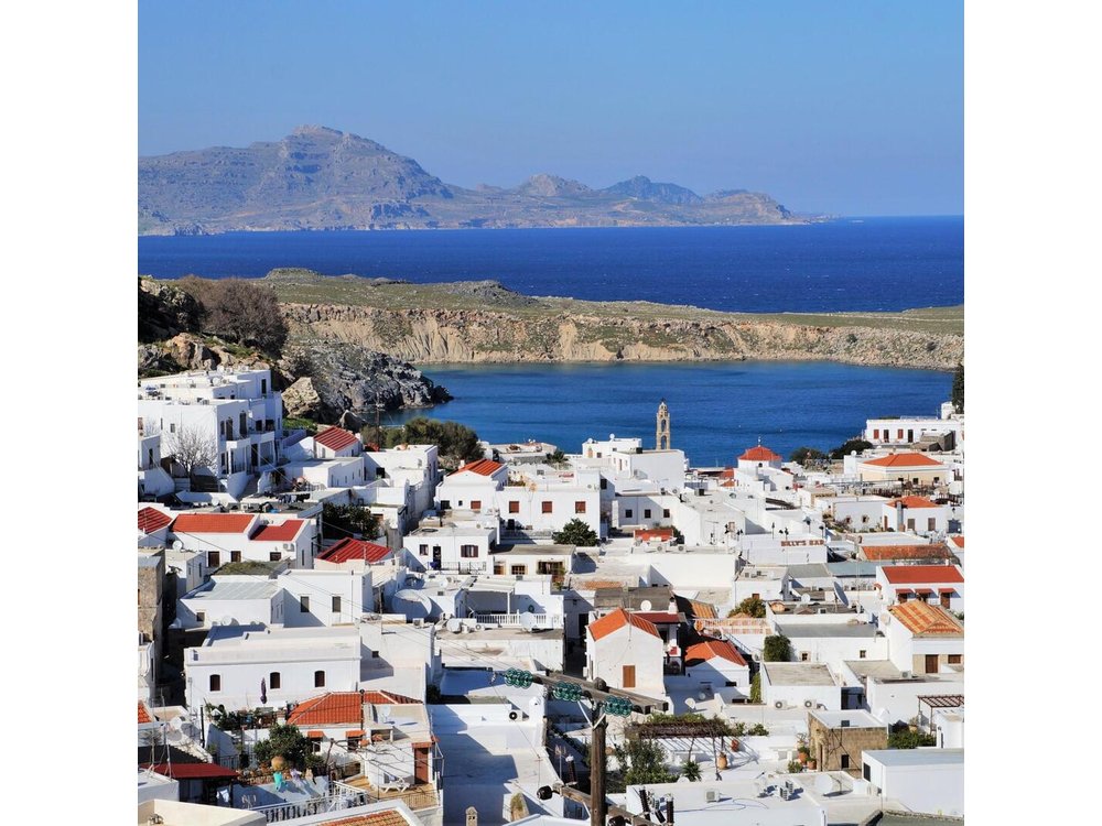 RHODES BEST FIRST IMPRESSION FOR CRUISE SHIP VISITORS - 4 people