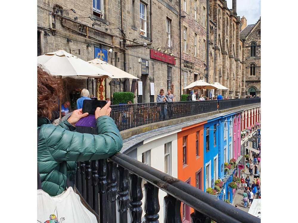 Edinburgh Private Walking Tour
