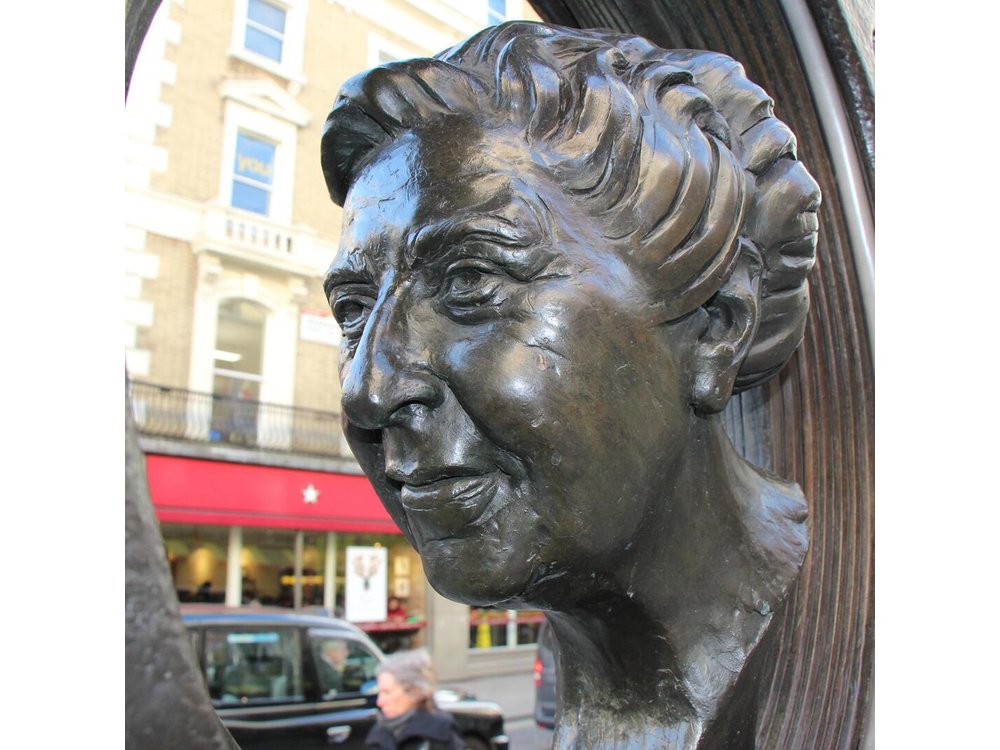 Agatha Christie London Walking Tour