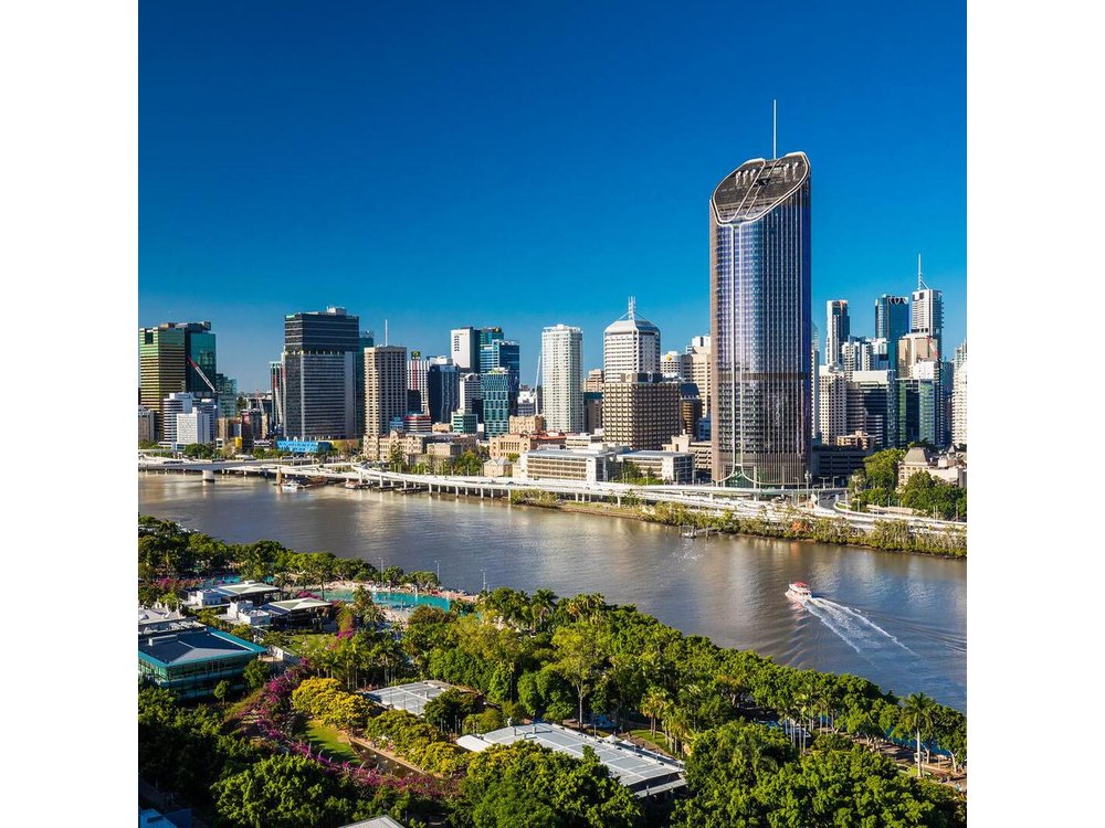 Discover Brisbane - South Bank
