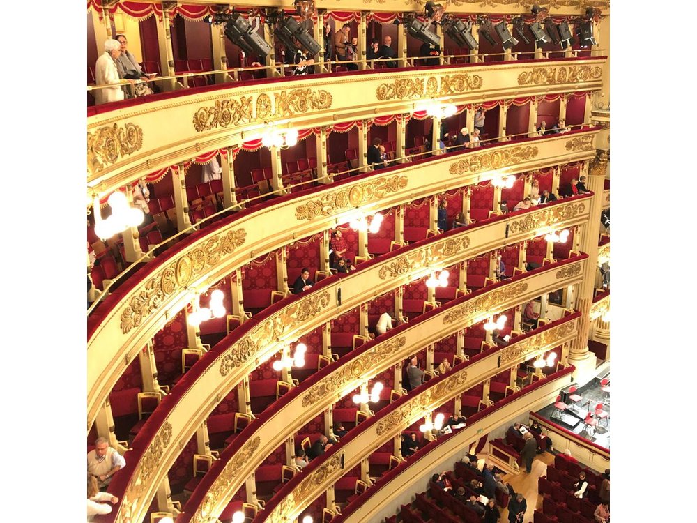 Milan: Skip-the-Line La Scala Theatre Museum Guided Tour