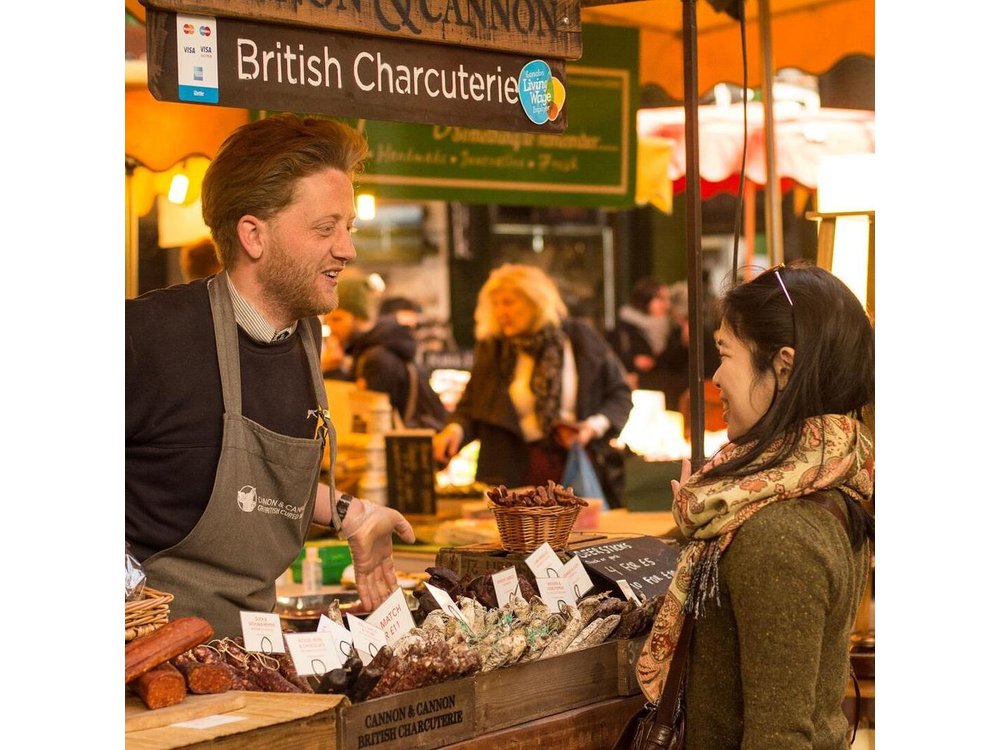 Private Food Tour: 7+ Classic British Tastings in Borough Market
