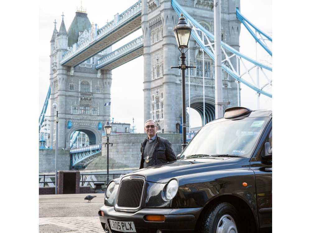 London Taxi Capital Highlights Tour