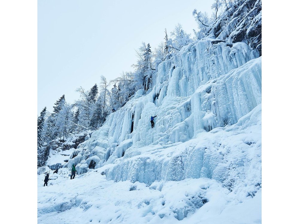 Ice Climbing Day in Korouoma Canyon – from Rovaniemi
