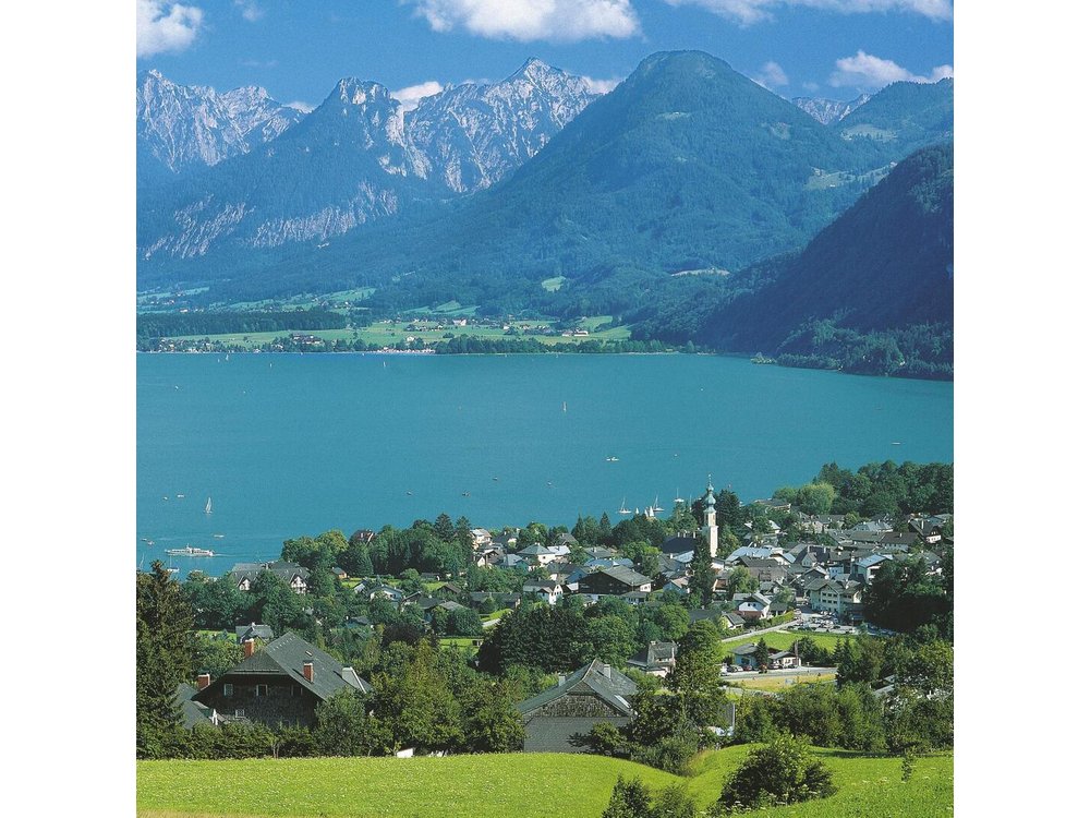 Salzburg and Alpine Lakes Tour from Vienna