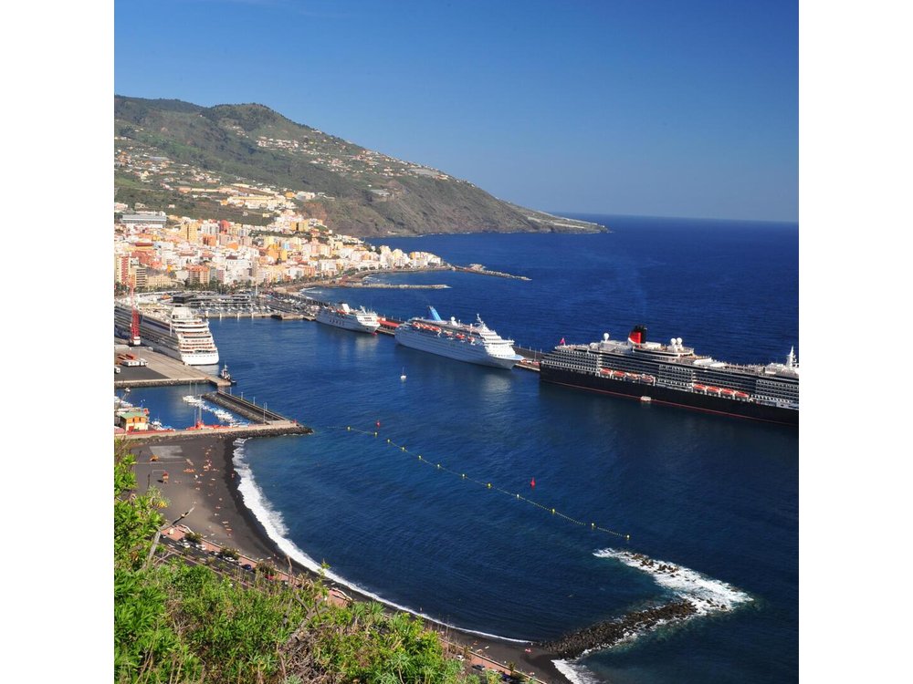 Special cruise tour Center and South La Palma (Price per car not per person)