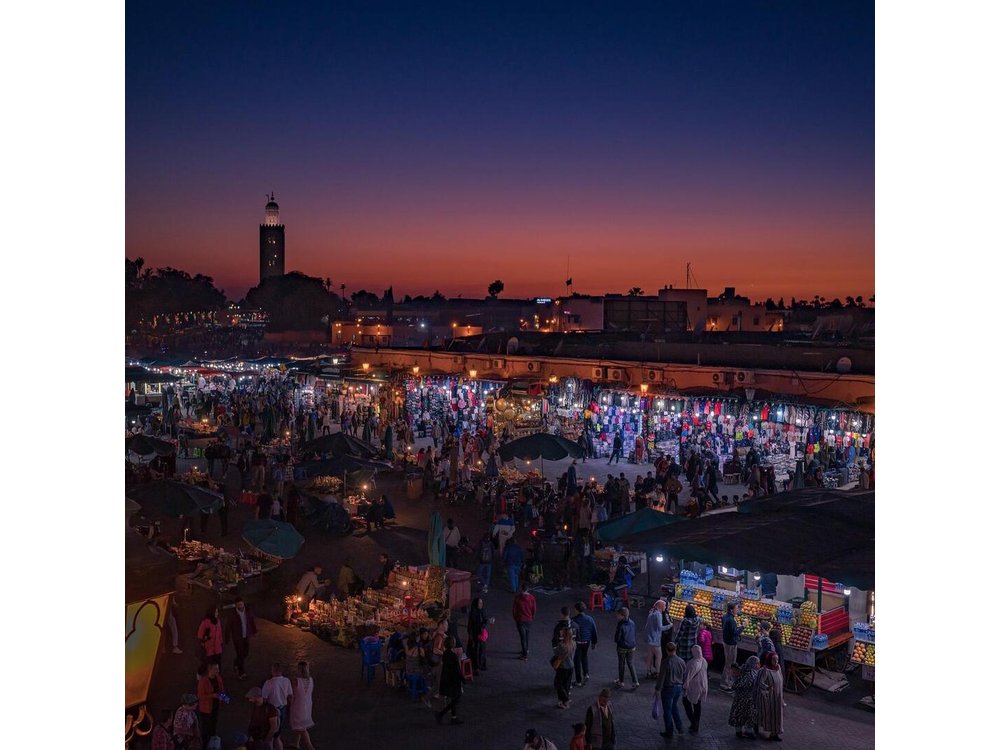From Agadir: Marrakech Excursion Full-Day Trip