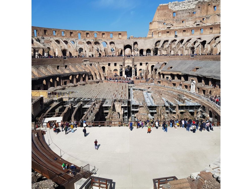 Rome Imperial Past Colosseum, Forum and Palatine Tour