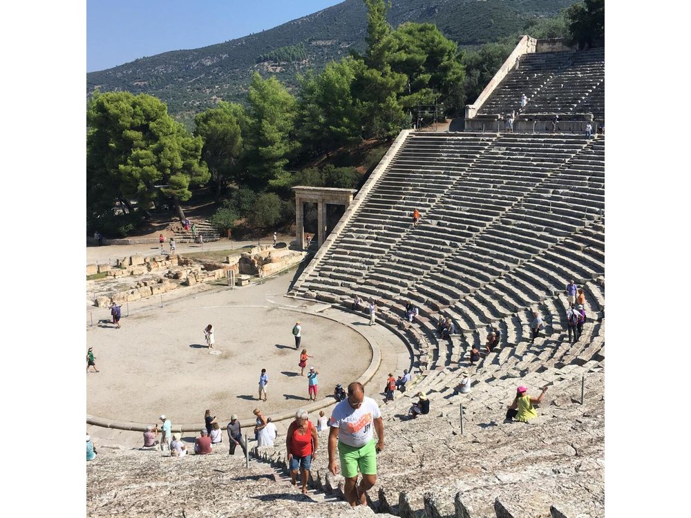 Argolis, Trip to Culture (Nafplio, Epidaurus, Mycenae) from Nafplio