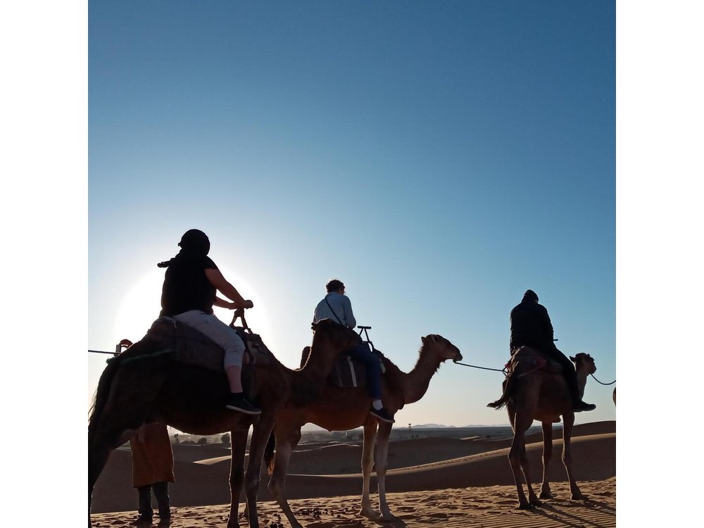 3-day Sahara desert tour from Marrakech