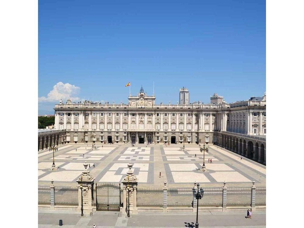 Private tour of the Royal Palace of Madrid