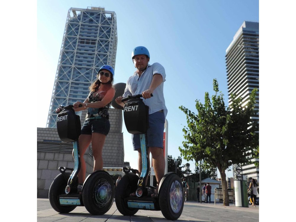 Highlights of Barcelona Segway Tour