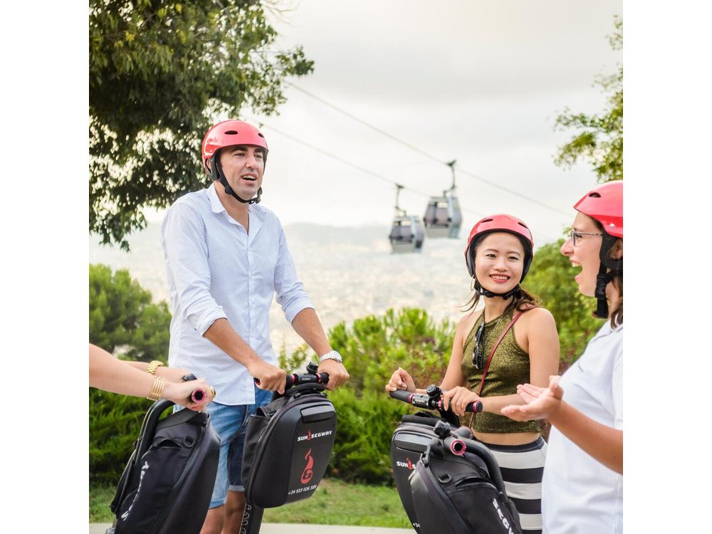Barcelona: Montjuïc Segway Tour