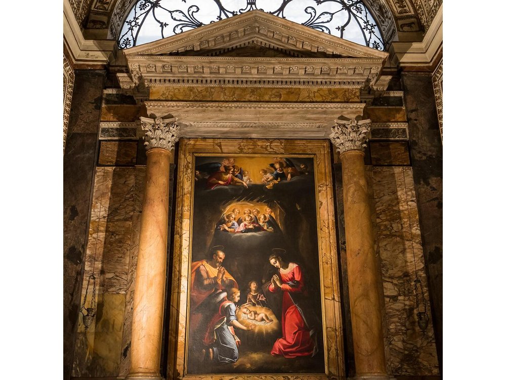 Caravaggio Art Walking Tour of Rome with Pantheon Visit
