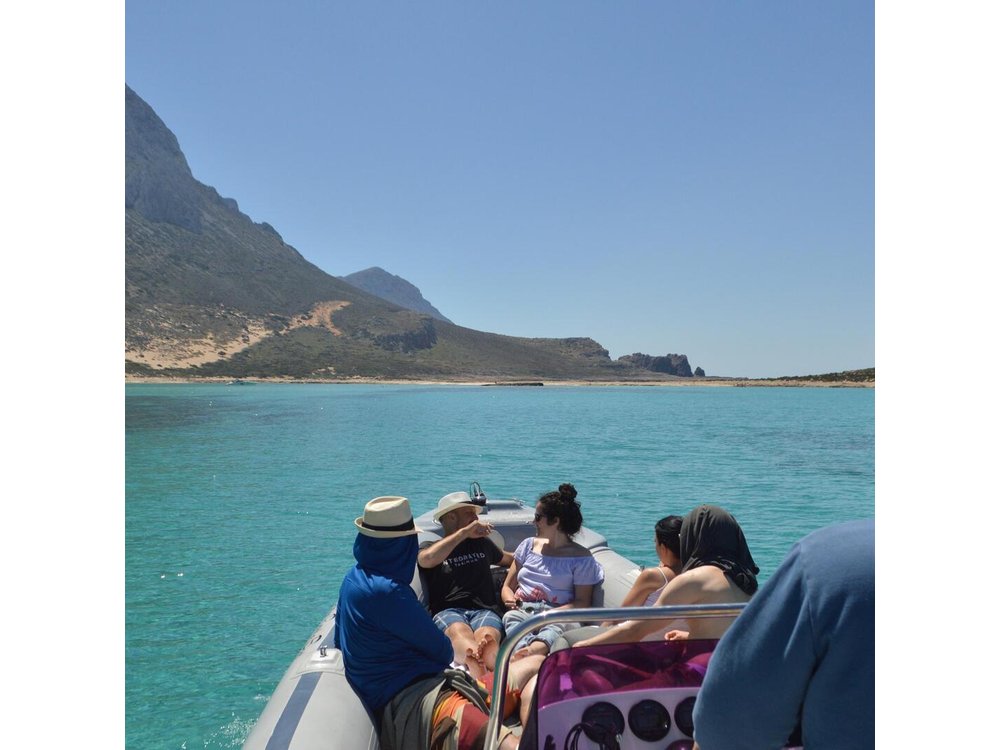 Private Boat Trip Chania - Balos/Gramvousa