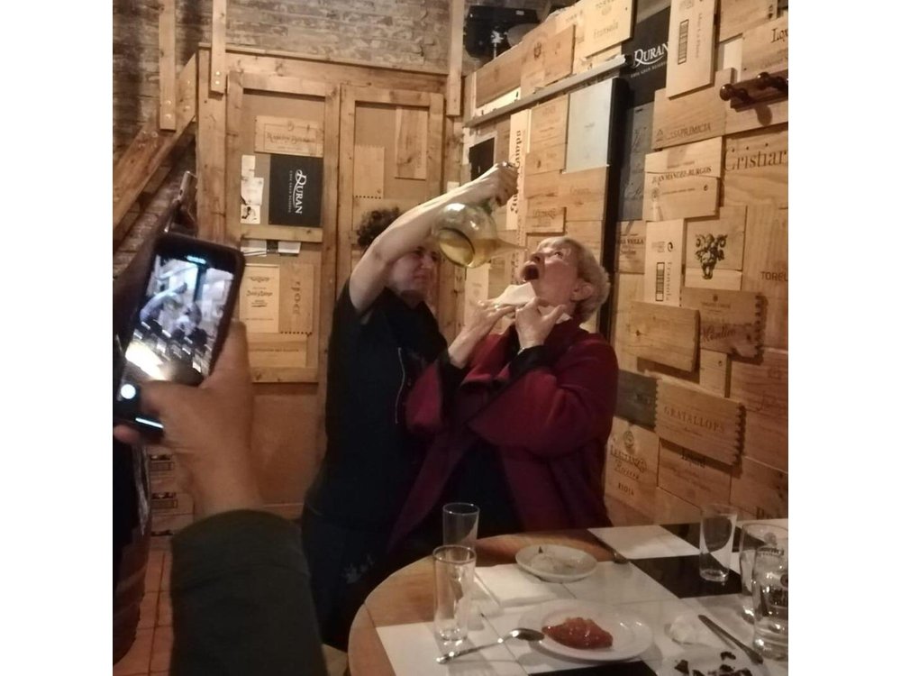 Hidden Barcelona Tapas Tour: Wine, Fun & Local Secrets