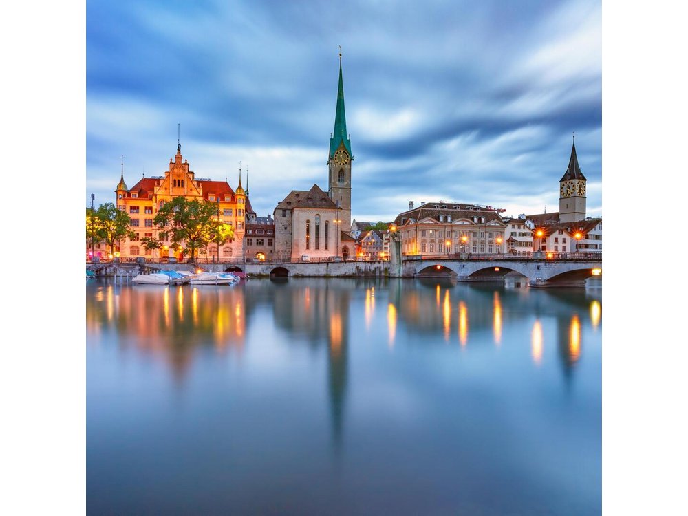 Zurich Sightseeing Private Walking Tour