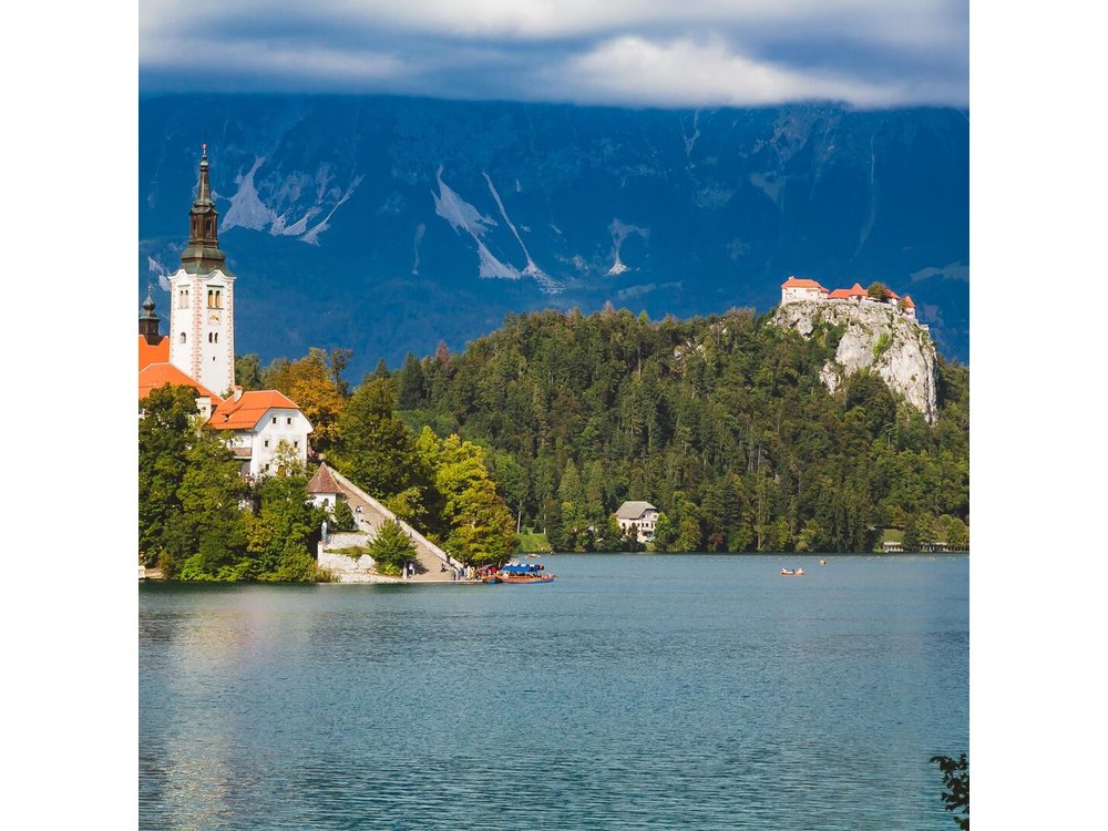 Slovenia's Prime Gems: Lake Bled & Postojna Cave - from Ljubljana
