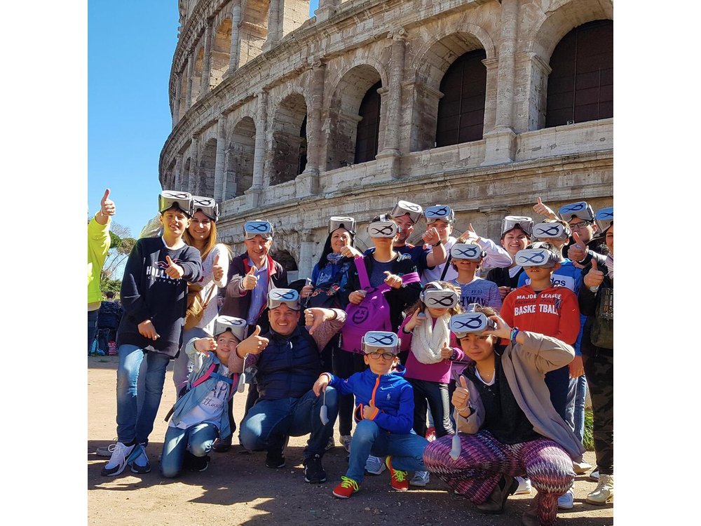 Rome: Colosseum Entrance and Virtual Reality Experience
