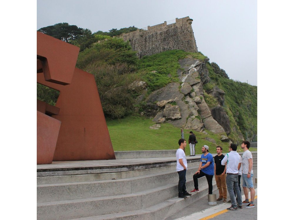 Guided tour of San Sebastián
