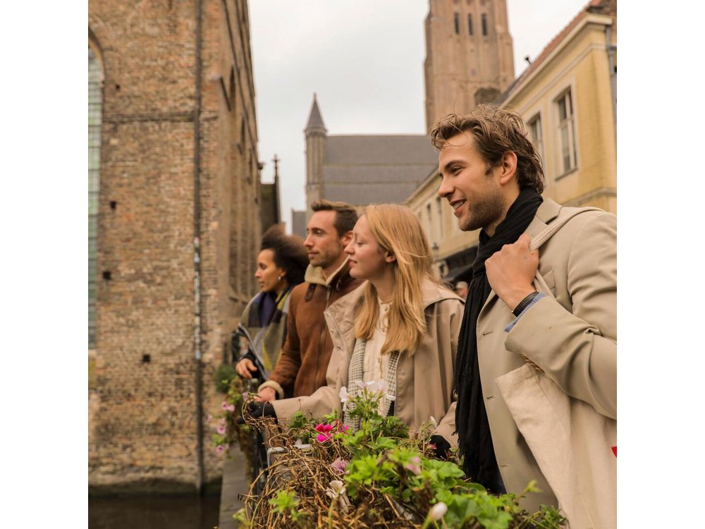 Bruges Day Trip with Audio Guide Option from Paris