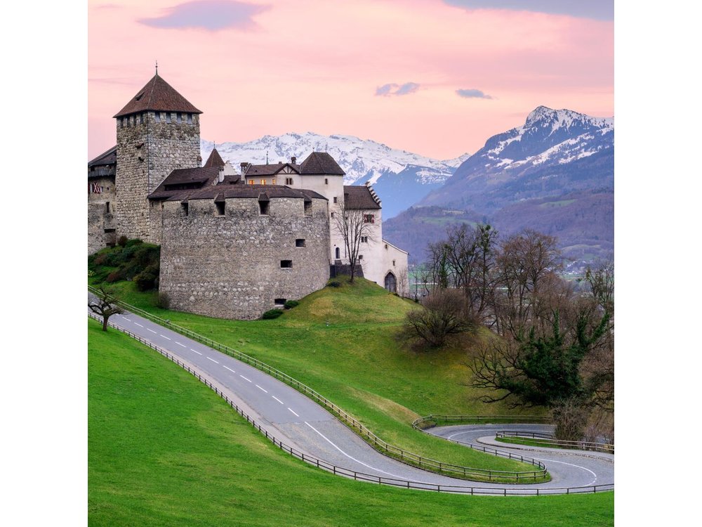 Private Trip from Zurich to Vaduz in Liechtenstein & Swiss Heidiland